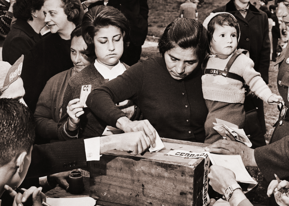 1954: Colombia